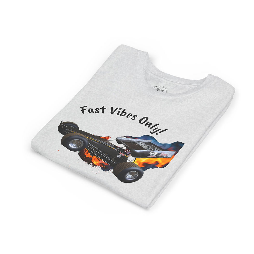 Thumbnail: Apparel, Youth: FAST VIBES ONLY!