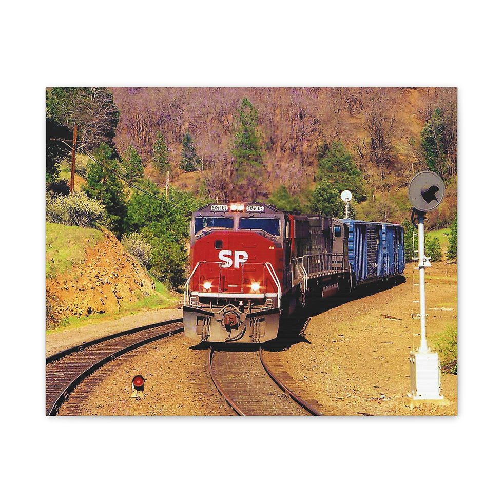 Thumbnail: Canvas: SOUTHERN PACIFIC 9805 Vintage