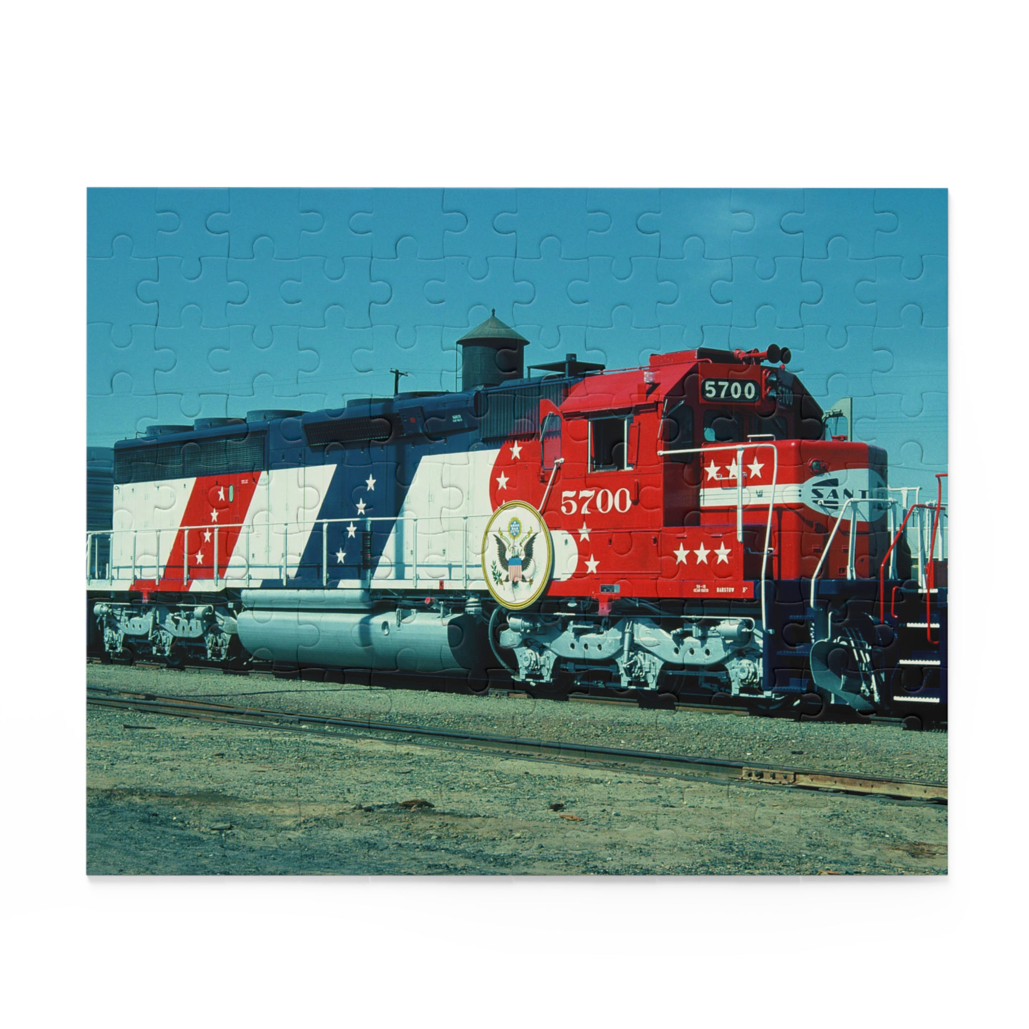 Puzzles: SANTA FE CENTENNIAL