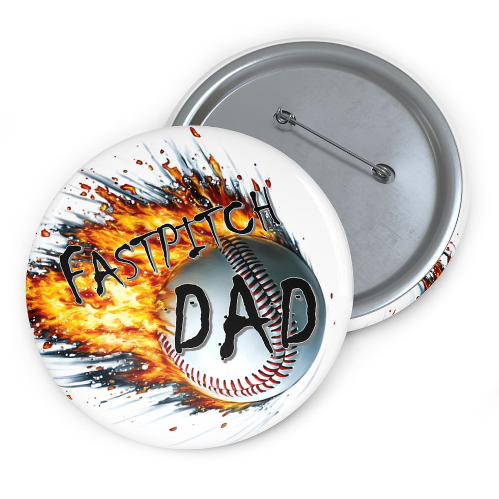 Thumbnail: Button, Sports: FASTPITCH DAD