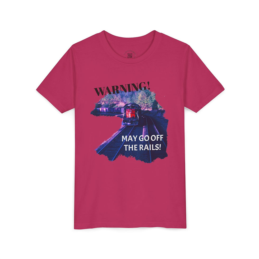 Thumbnail: Apparel, Youth: WARNING