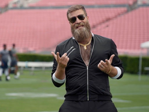 The Drum: Comedian Kevin Hart & ex-quarterback Ryan Fitzpatrick announce Draftkings’ new NFL promo