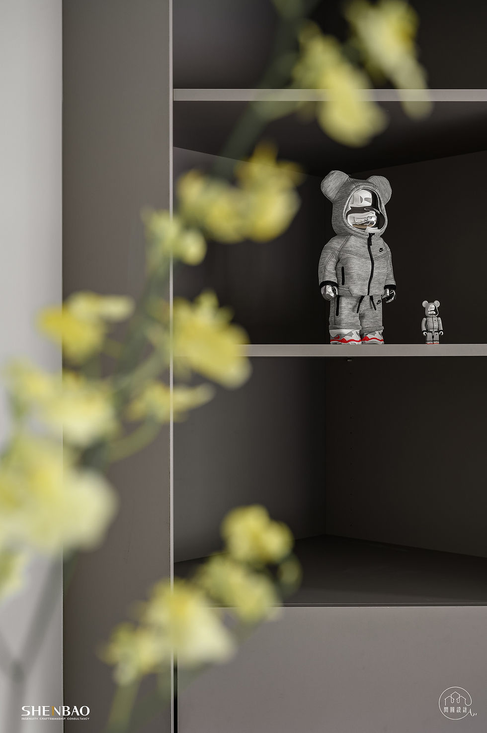 姐姐房 書櫃高櫃 C221奶茶棕