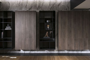 25雲硯 書架展示櫃 壁板 405鐵橡洗白 408安格拉白 鐵件 (2).jpg