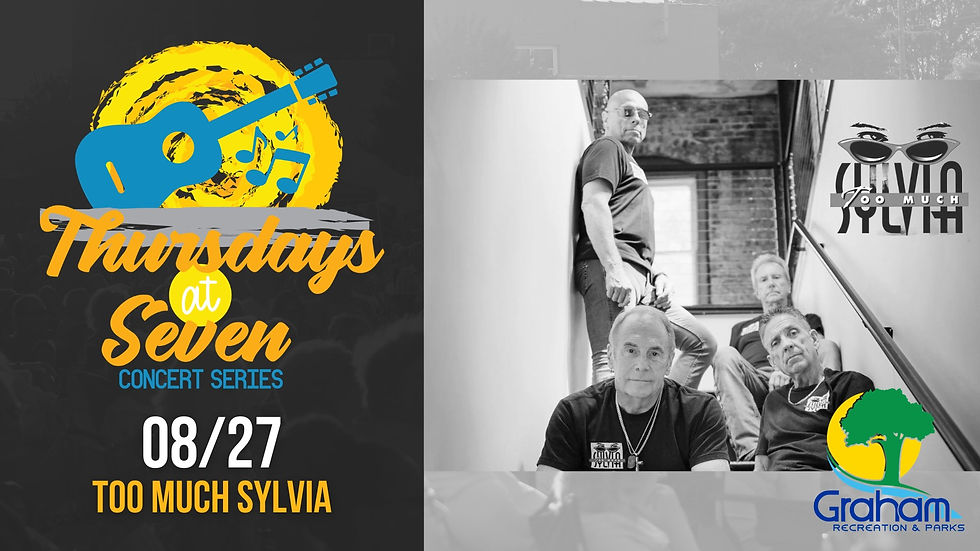 Thursdays at Seven: Too Much Sylvia
