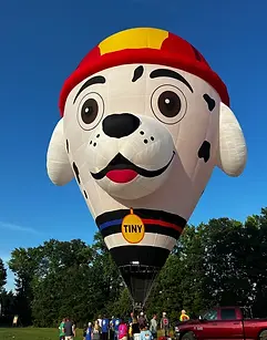 Tiny the fire dog balloon.webp