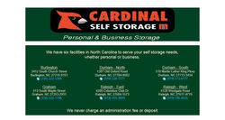 Cardinal Storage