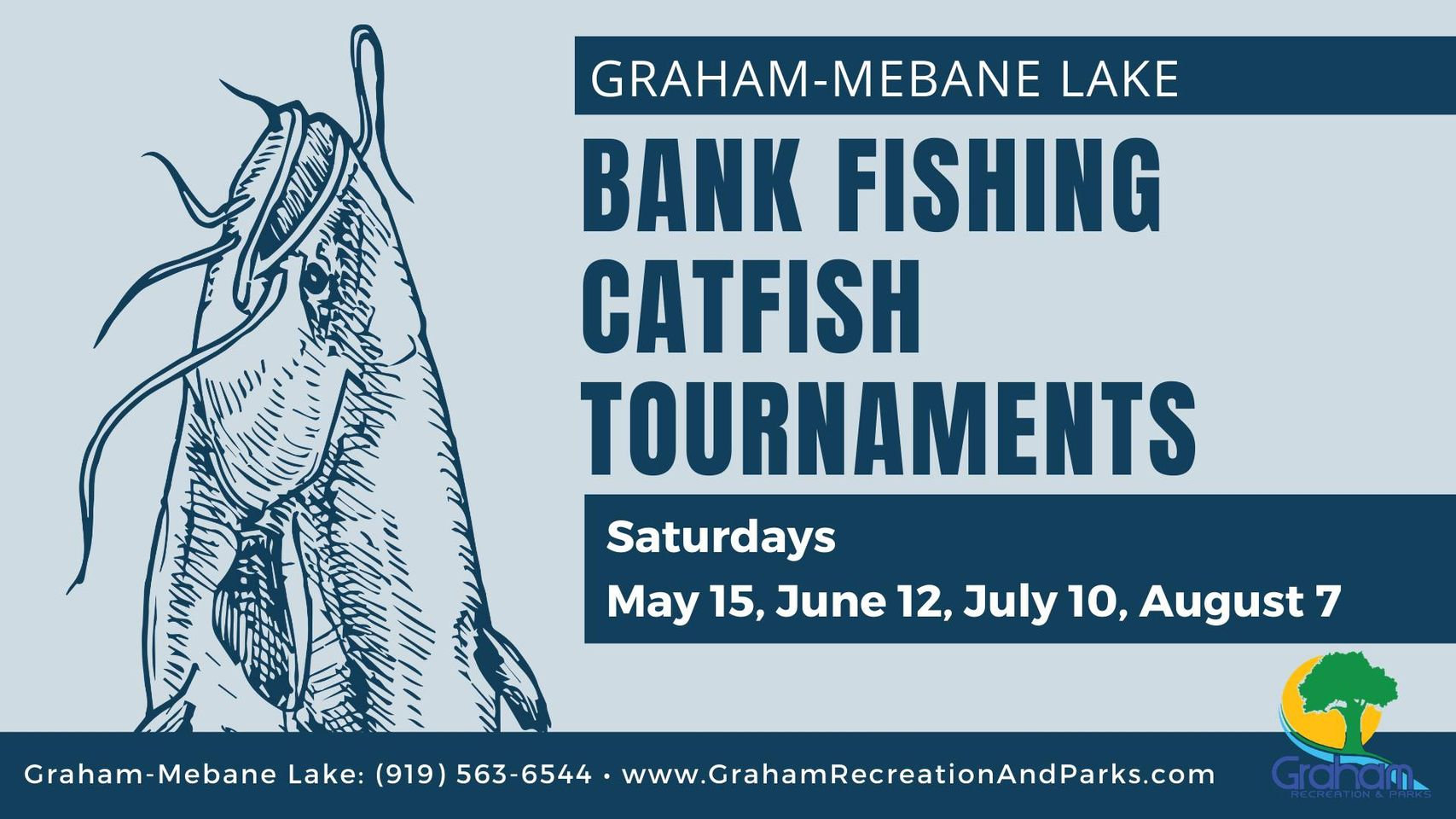 Bank Fishing Catfish Tournament | visitgrahamnc