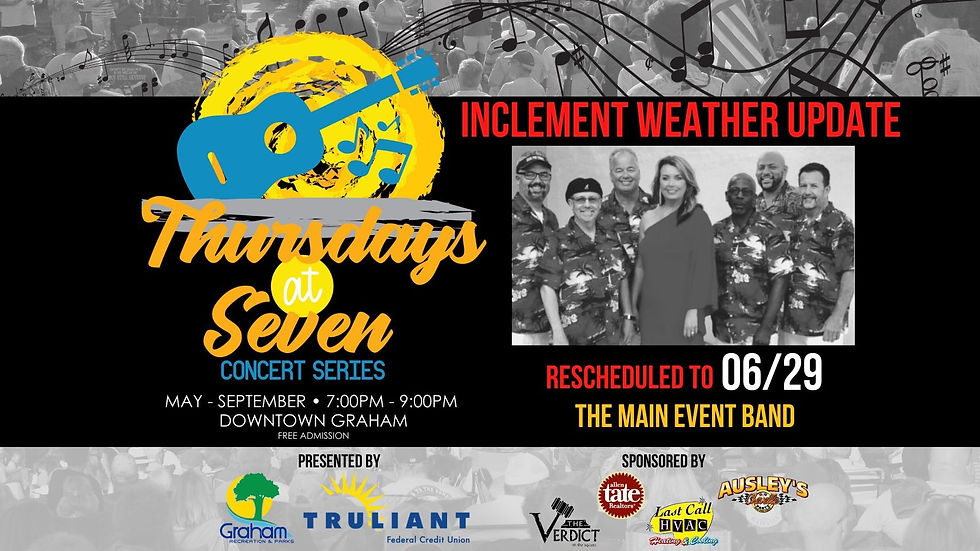 Thursdays at 7: The Main Event Band