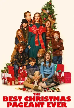 The best christmas Paegent ever movie poster.webp