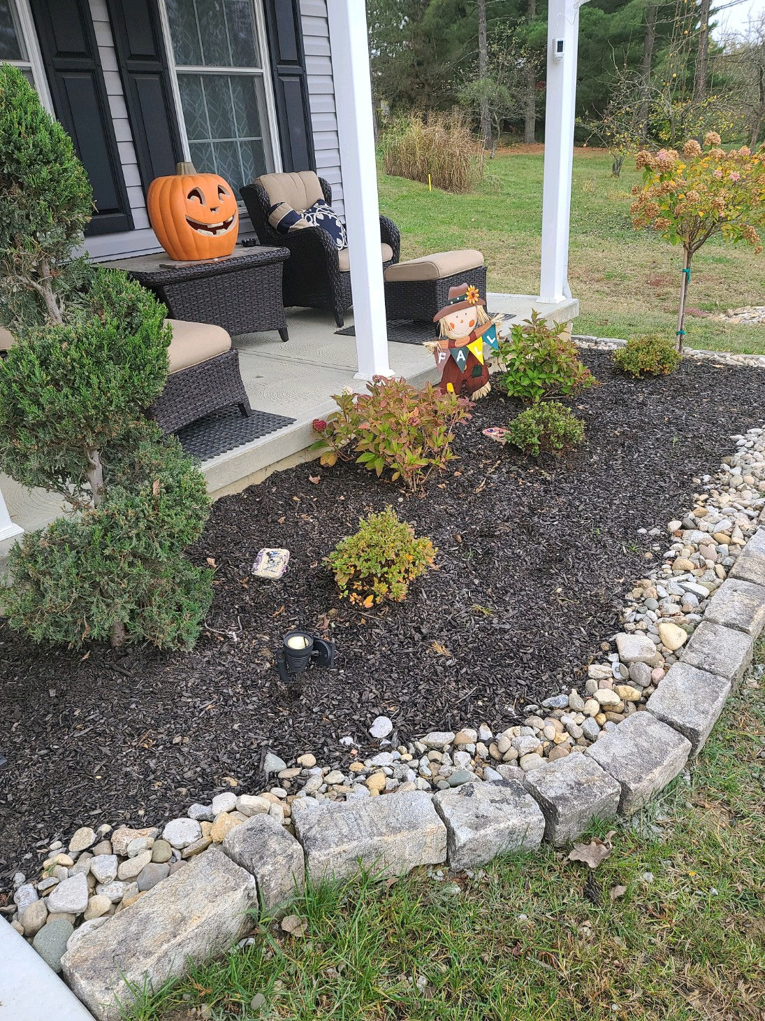 Mulching and Landscaping Services
