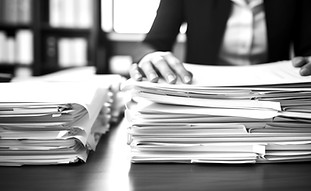 Classement de dossiers et de documents administratifs