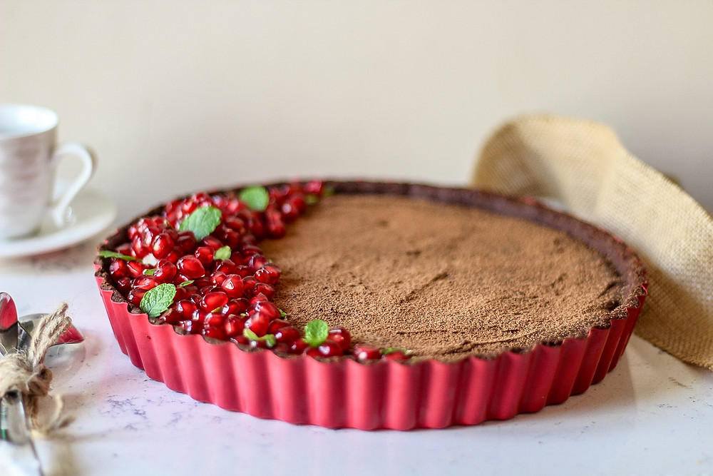 Chocolate tart
