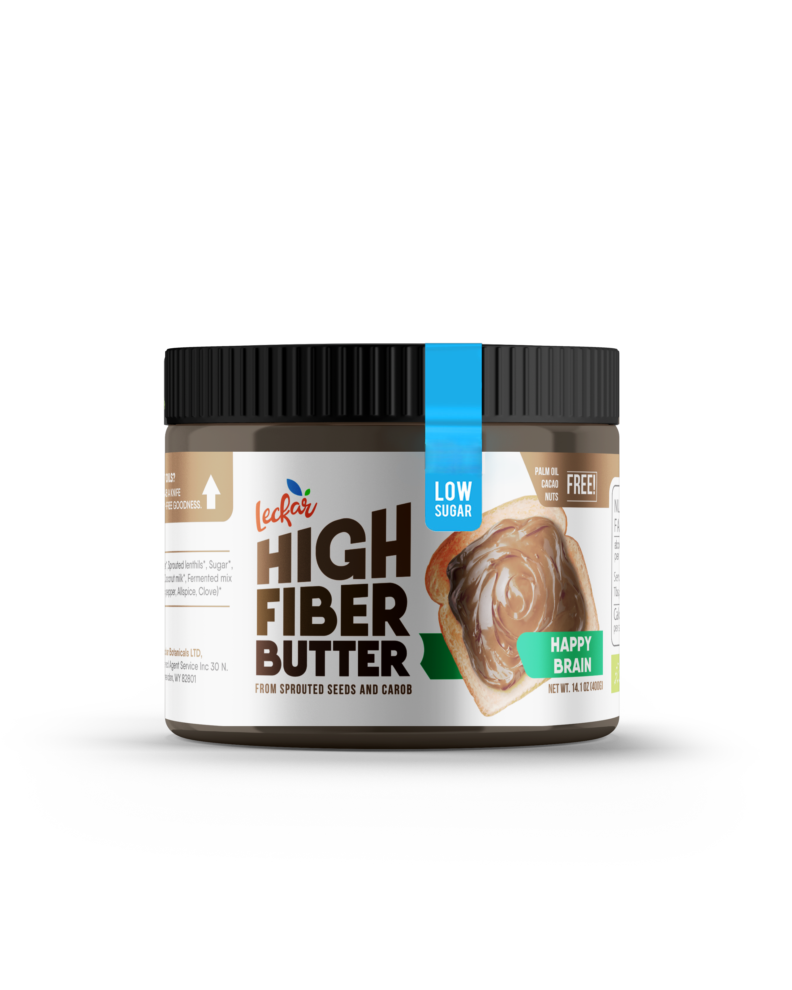 High Fiber Butter