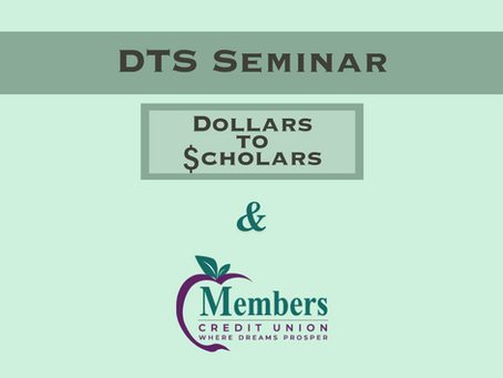 Members Credit Union + DTS Seminar