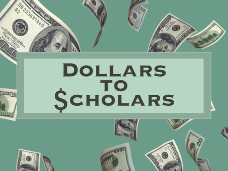 Welcome to Dollars to Scholars!