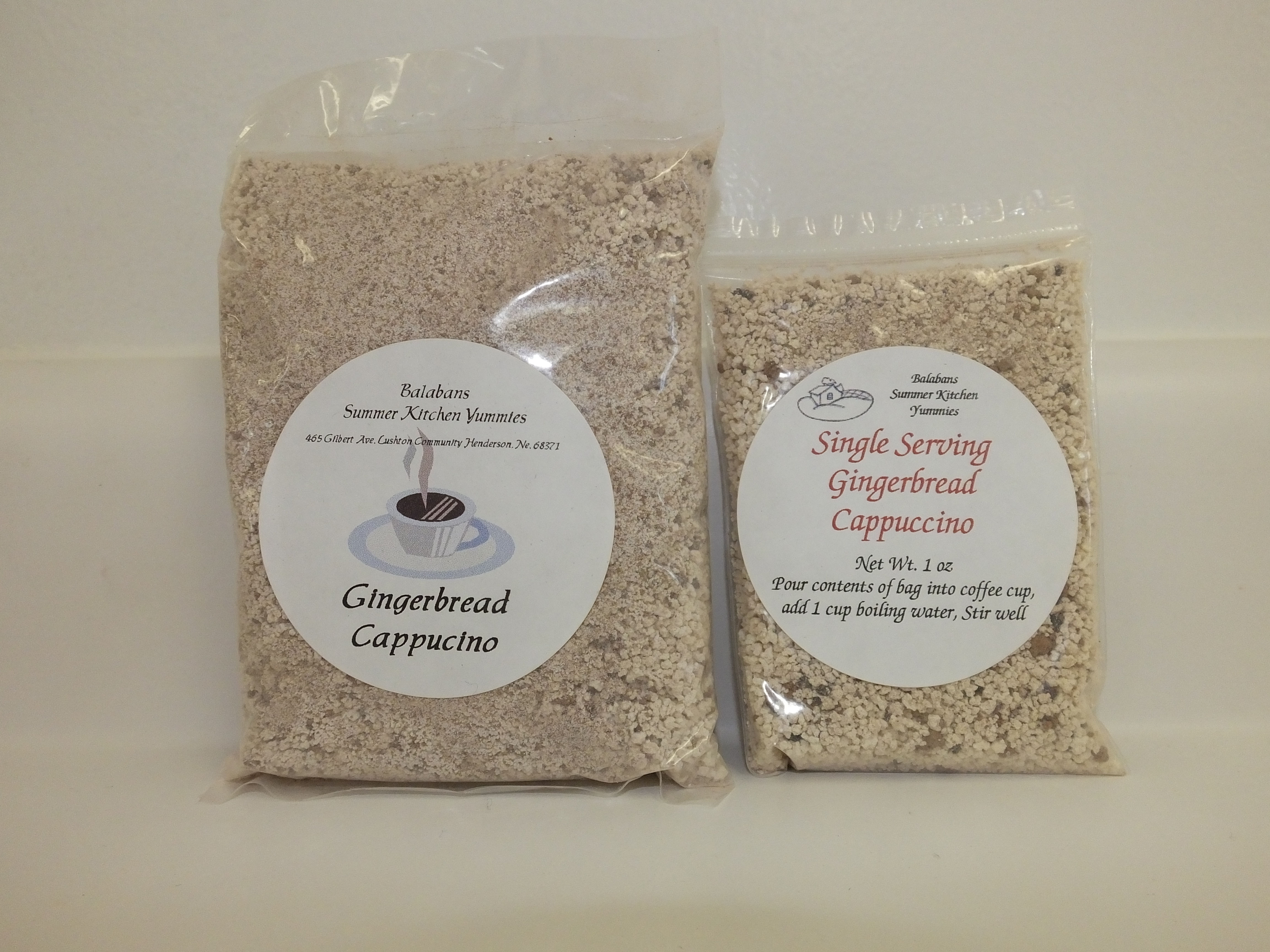 Gingerbread Cappuccino - Single