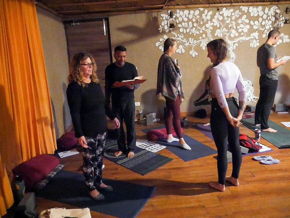 Thumbnail: Registered Yoga Teacher Training (Multi-Style)