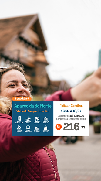 Aparecida com Campos do Jordão
