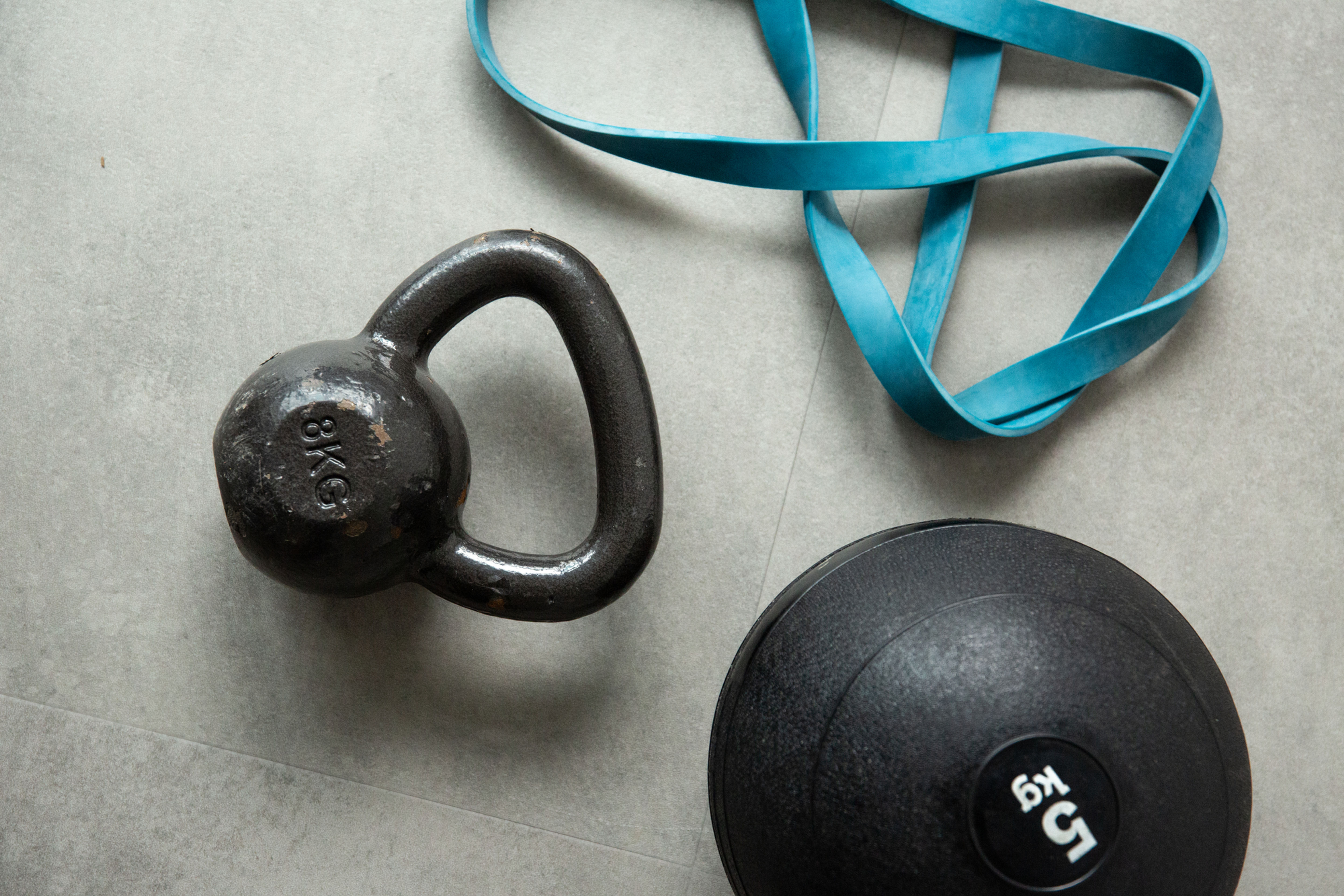 Bild von Sportequipment