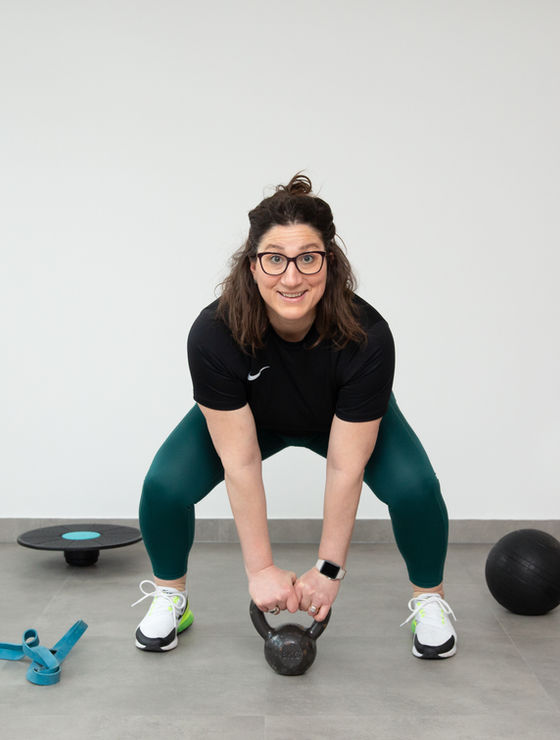 Ay&ccedil;a beim Functional Training