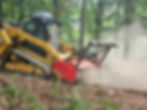 Professional stump grinding in Lancaster County PA removing tree stumps to restore clean, usable outdoor space