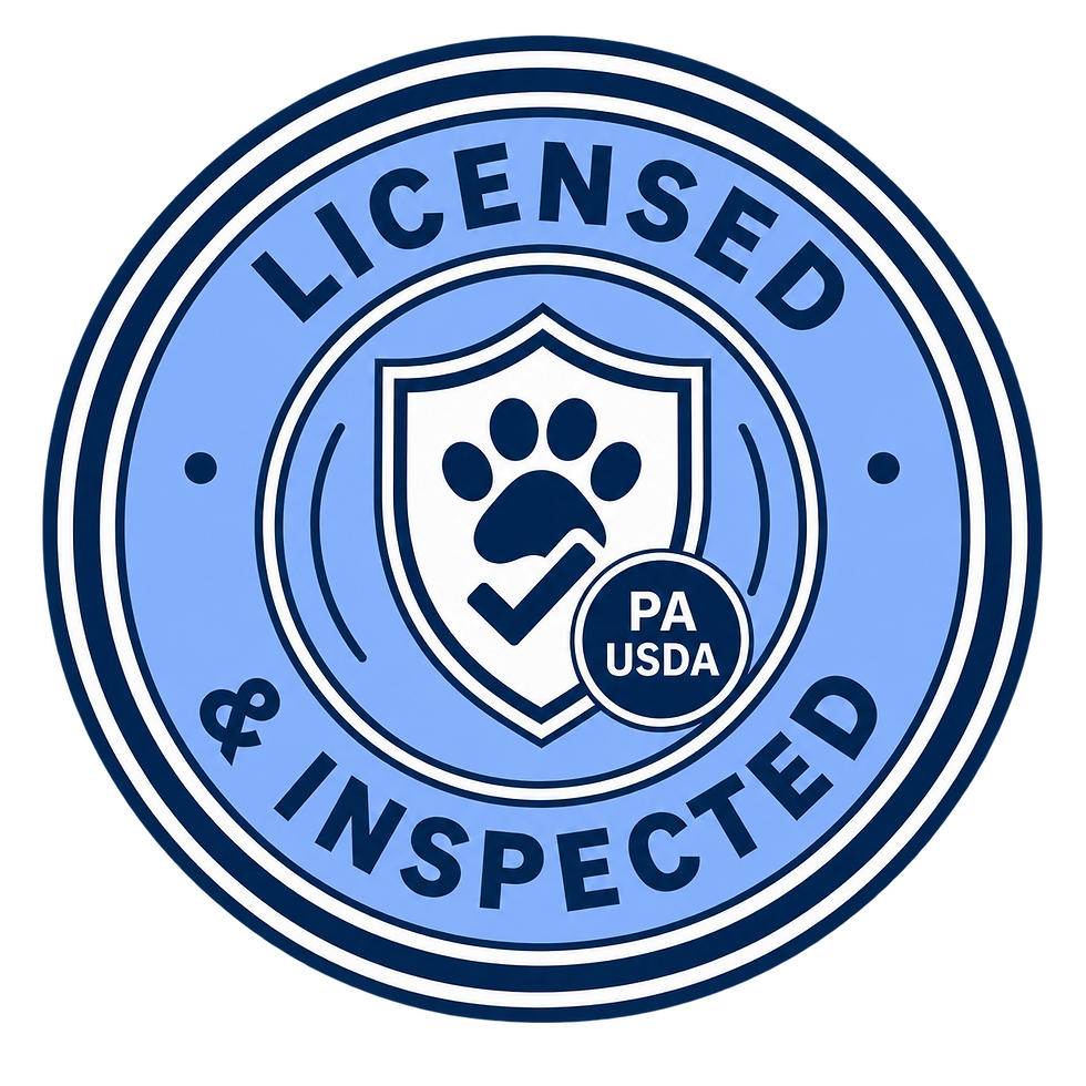 Licensed & Inspected Pet Seal