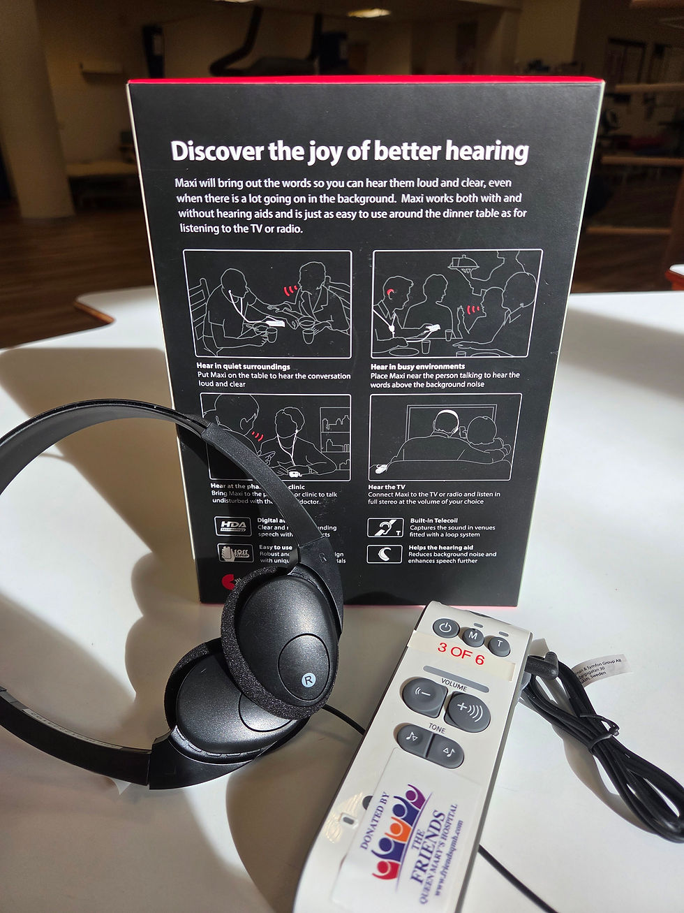 Communication Aids for Mary Seacole Ward