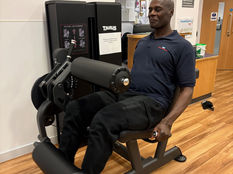 £3.3k spend in Bader Gym