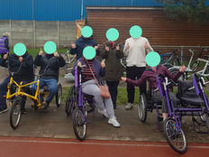Wolfson Out and About Group - Cycling