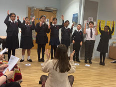 Sacred Heart- Nativity