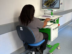 5 New Computer Stools for Gwynne Holford Ward