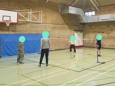 Wolfson Out and About Group - Badminton Trip