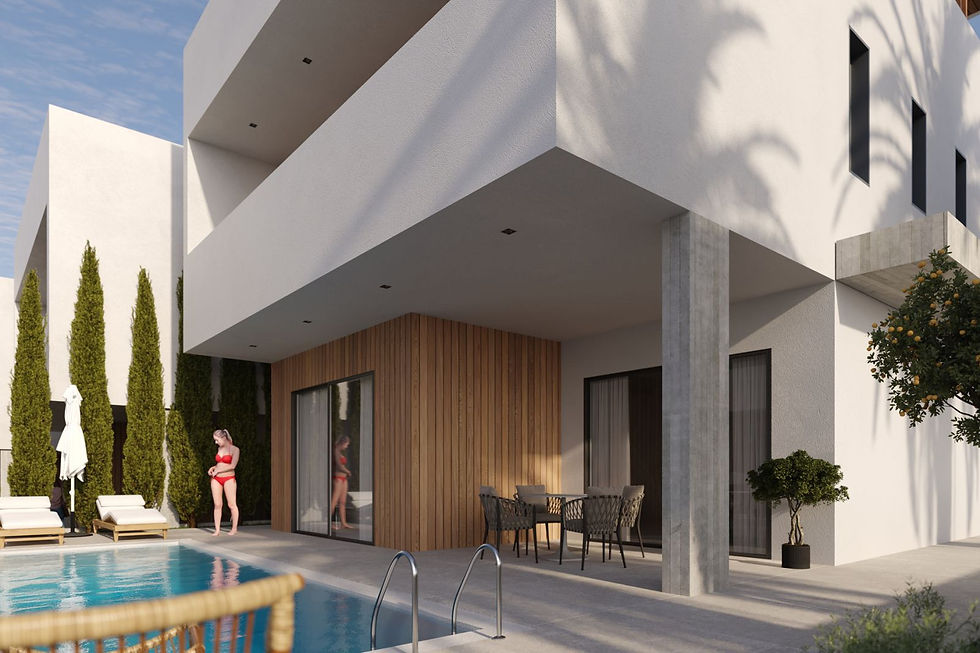 Luxury Villas For Sale in Cyprus Paphos Mesogi