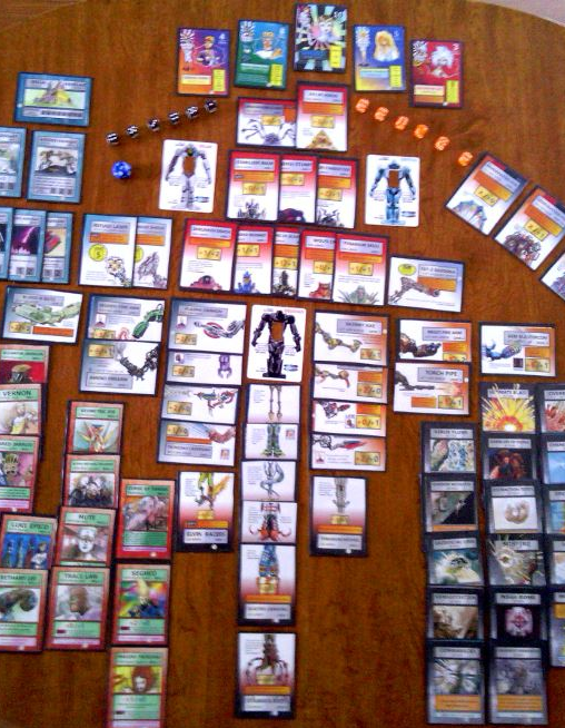 Thumbnail: PBL ROBOTS card & dice game