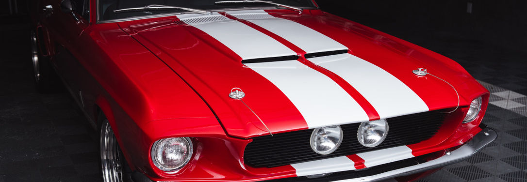 1967 Ford Mustang at Carbon Elite Details