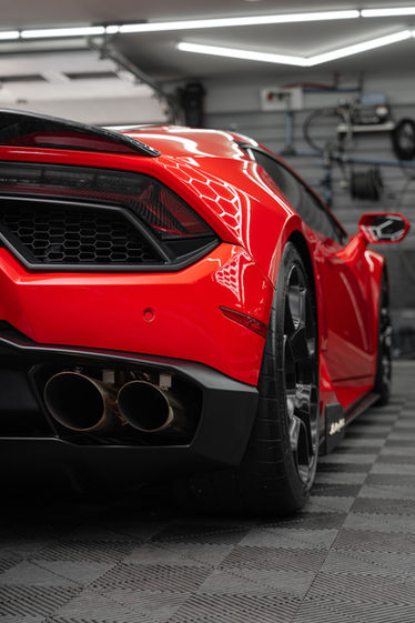 2017 LAMBORGHINI HURACAN LP 580-2