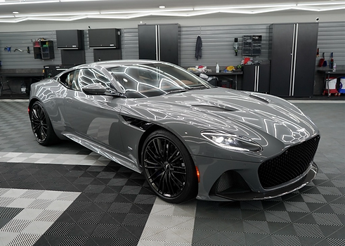 Aston Martin in for PPF & Ceramic Coating