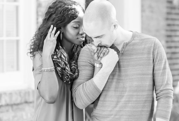 David + Ruth | Georgetown Engagement Session