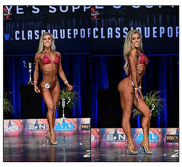 Photo fitness bikini