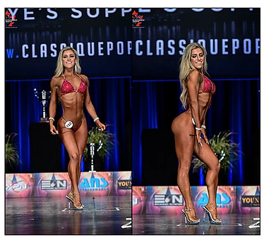 Photo fitness bikini