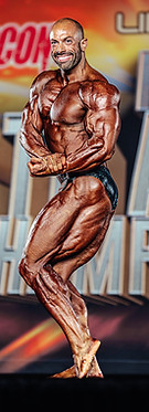 Photo de compétition en Bodybuilding
