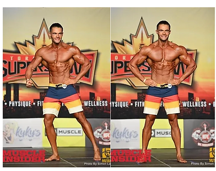Photo bodybuilding
