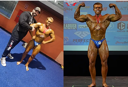 Photo de compétiton fitness