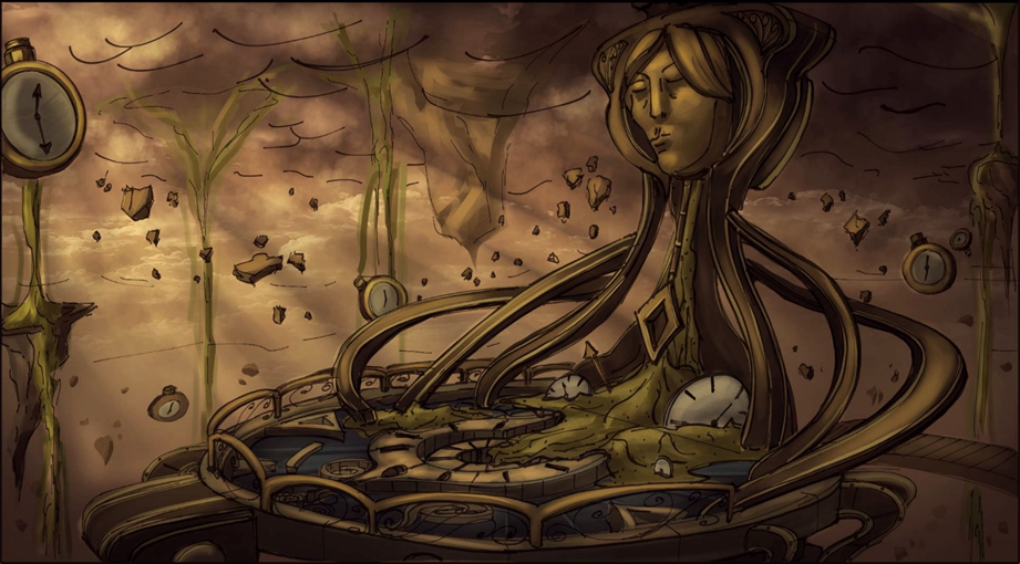 Concept Art Clock Tower clair obscur expedition 33