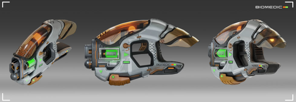 Turntable Render