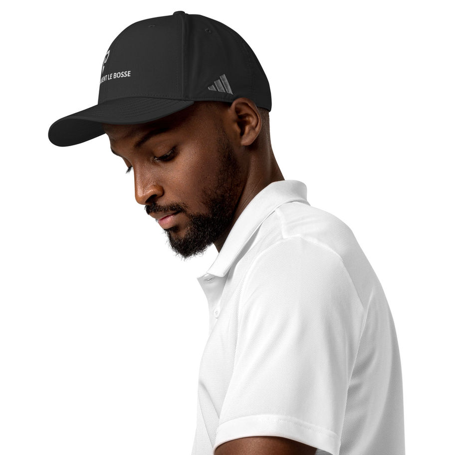 Adidas performance cap bleue