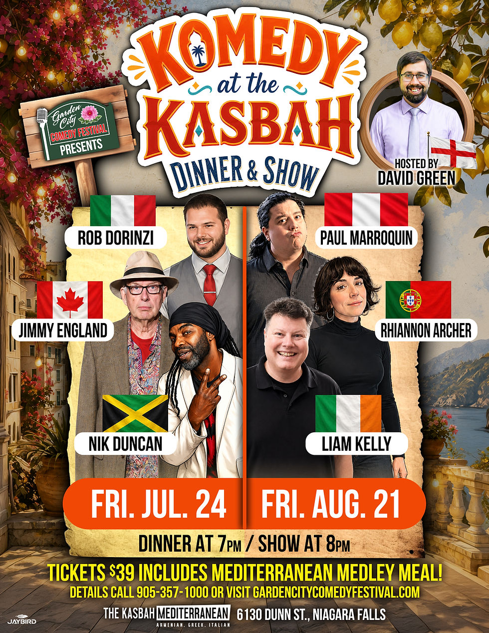 Komedy at the Kasbah