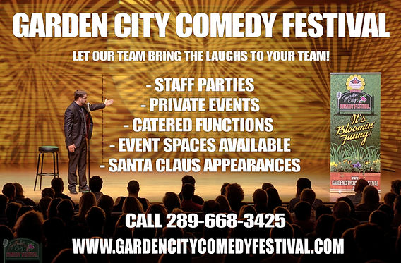 Comedy Christmas Party