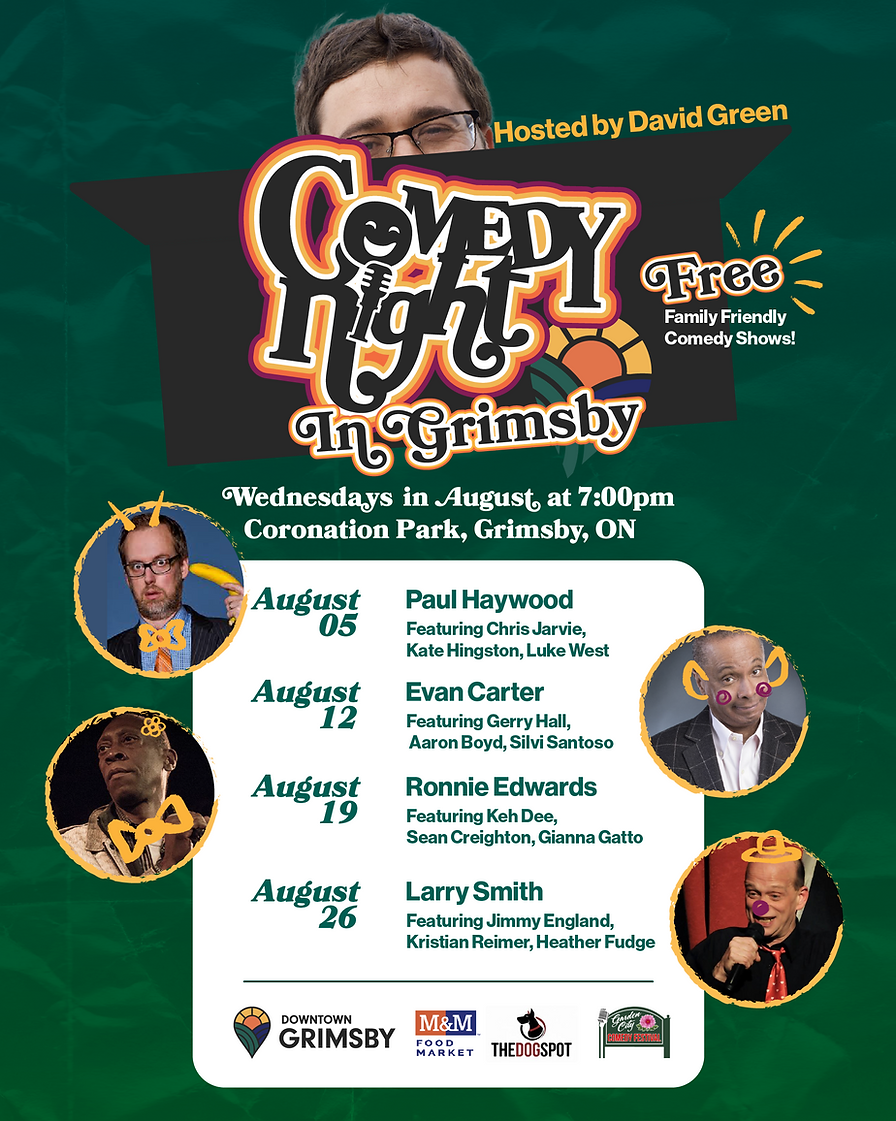 Comedy Night in Grimsby